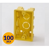 Caixinha 4x2 Pacote 100 pçs IV PLAST